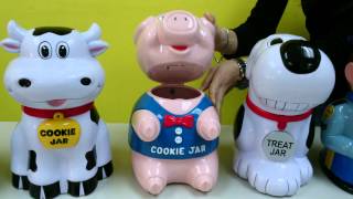 Talking Cookie Jars 001 [upl. by Gunar]