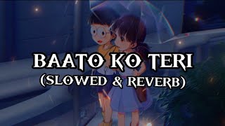 Bato Ko Teri Hum Bhula Na Sake 💔 Slowed amp Reverb  Lofi Song [upl. by Tihom]