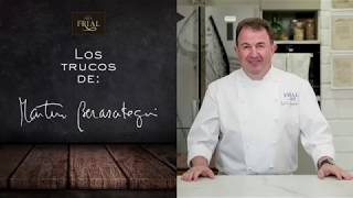 La receta de salsa de champiñones de Martín Berasategui [upl. by Kaufman93]