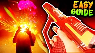 ZOMBIES IN SPACELAND EASTER EGG GUIDE quotHEADCUTTERquot TUTORIAL Infinite Warfare Zombies WonderWeapon [upl. by Oahc197]