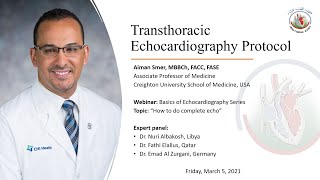 Transthoracic Echocardiography Protocol [upl. by Haswell]