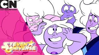 Steven Universe  Amethyst Takes Steven To Where She Came From  Cartoon Network [upl. by Bivins389]