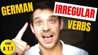 German Verb Conjugation for Irregular Verbs  sein  haben  YourGermanTeacher [upl. by Esra]