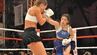 BOXEO FEMENINO LOS MÁS ESPECTACULARES KOs Recopilación [upl. by Rainer333]