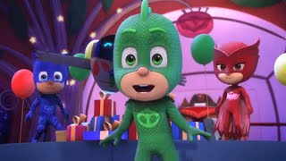 Puppy Party Surprise PJ Masks  PJ Masks Official [upl. by Mclaughlin997]