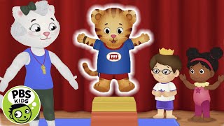 Daniel Tigers Neighborhood  Gymnastics Class  PBS KIDS [upl. by Llehsram410]