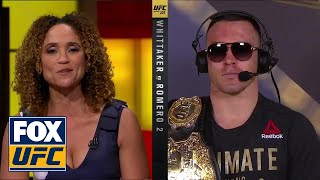 Colby Covington has EPIC post fight interview  INTERVIEW  UFC 225 [upl. by Esorlatsyrc223]