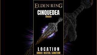 Cinquedea Location in Elden Ring [upl. by Eelorac]