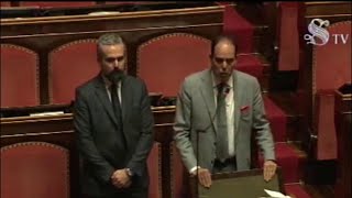 Caso Gregoretti il Pd attacca la presidente del Senato Casellati quot Non è più super partesquot [upl. by Dlopoel185]