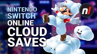 Using Cloud Save Backup on Your Switch with Nintendo Switch Online [upl. by Culley]