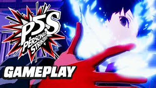 8 Minutes Of Persona 5 Strikers Gameplay [upl. by Renault]