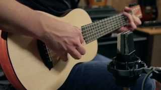 Product Spotlight  Cordoba Mini M Nylon Guitar [upl. by Mendes]