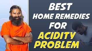 Best Home Remedies for Acidity Problem  Swami Ramdev [upl. by Knuth]