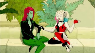 HarleyQuinn and Poison Ivy moments from season 1 part 1  HarleyQuinn [upl. by Aisyla924]