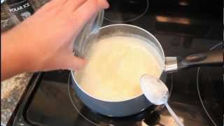 How to make Easy Olive Garden style Alfredo Sauce Recipe [upl. by Eldrida478]