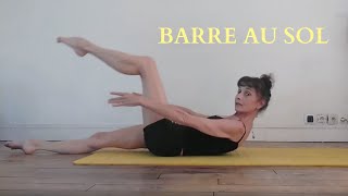 BARRE AU SOL avec Framboise [upl. by Markos]