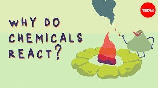 What triggers a chemical reaction  Kareem Jarrah [upl. by Tengler]