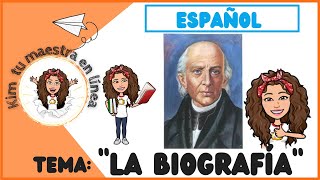 La biografía y autobiografía FACIL [upl. by Eirahcaz957]