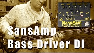 Tech21 Sans Amp Bass Driver DI  Review [upl. by Allis852]