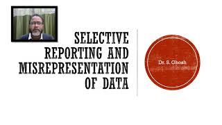 Selective Reporting and Misrepresentation of Data [upl. by Cogan193]