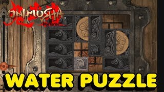 Onimusha Warlords PS4  How To Solve The WATER PUZZLE The Silent Thinker Trophy Guide [upl. by Maynord]