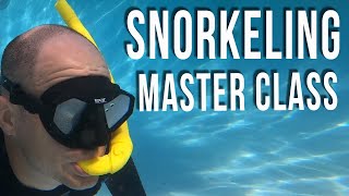 How to Snorkel  Snorkeling for Beginners [upl. by Brandes]