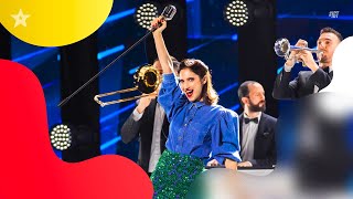 Lodovica Comello canta “We Are The Champions” dei Queen a Italia’s Got Talent [upl. by Nannerb]