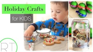 Holiday DIY Crafts For Kids [upl. by Aneehc]