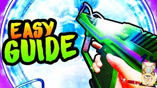 ZOMBIES IN SPACELAND EASTER EGG GUIDE quotFACEMELTERquot TUTORIAL Infinite Warfare Zombies WonderWeapon [upl. by Kellene]