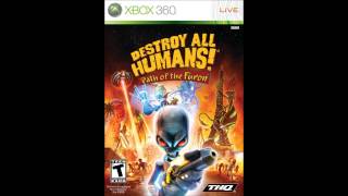 Destroy All Humans Path of the Furon Music  Musique De LInfini [upl. by Beesley]