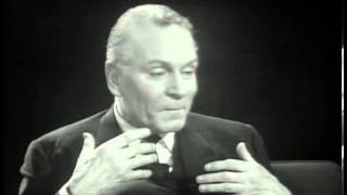 Sir Laurence Olivier  Great Acting 1966 Interview with Kenneth Tynan 45 [upl. by Melburn556]