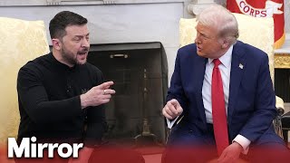 IN FULL Trump and Zelenskyy heated White House meeting [upl. by Flodur]