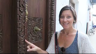 Exploring the streets of Stone Town ZANZIBAR [upl. by Cyrillus]