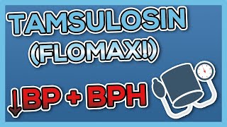 Tamsulosin Flomax Nursing Drug Card Simplified  Pharmacology [upl. by Andee]