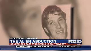 The Alien Abduction Pascagoula man says he had an encounter with aliens [upl. by Rehtnug]