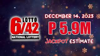 LIVE PCSO 900 PM Lotto Draw  December 13 2023 [upl. by Ketty586]