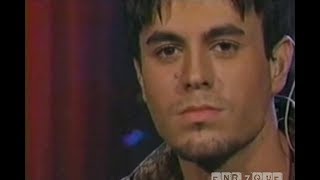 Enrique Iglesias  Quizas LIVE [upl. by Brindell]