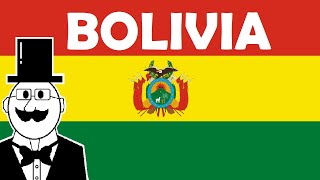 A Super Quick History of Bolivia [upl. by Ody]