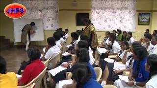 Gender sensitivity  Gender Sensitization Workshop  Jubilee Hills Public School Hyderabad [upl. by Menard]