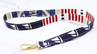 How to Make a Lanyard in 10 minutes [upl. by Clinton]