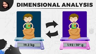 Scientific Notation and Dimensional Analysis [upl. by Ccasi]