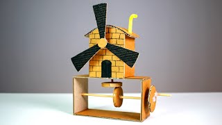 How to Make a Automata Toy From Cardboard [upl. by Mendez483]