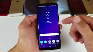 Galaxy S9 amp S9 HOW TO TAKE A SCREENSHOT  SCREEN CAPTURE [upl. by Raynard]