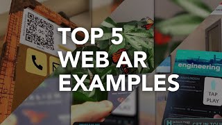 Best Web AR Examples for 2020  Augmented Reality Marketing [upl. by Ozne]