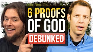 6 Proofs of Gods Existence  DEBUNKED [upl. by Htbazile827]