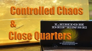 Lehigh Defense 300 Blackout Testing Controlled Chaos amp Close Quarters Ammo [upl. by Aikan]