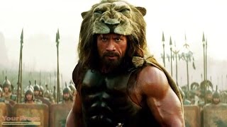 Hercules Vs Traps Full Fight Scene HD  Dwayne Johnson [upl. by Gowon979]