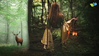 Enchanted Celtic Music  432Hz Nature Music  Magical Forest Sounds [upl. by Deth637]