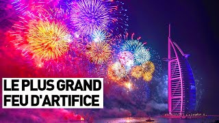 LE PLUS GRAND FEU DARTIFICE DU MONDE Dubai [upl. by Doley]