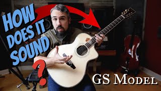 Demo of a Driftwood Guitars quotGrand Sessionquot model guitar [upl. by Hogarth]